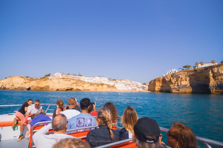 Combo Adventure: Benagil Caves Tour & Dolphins from Lagos