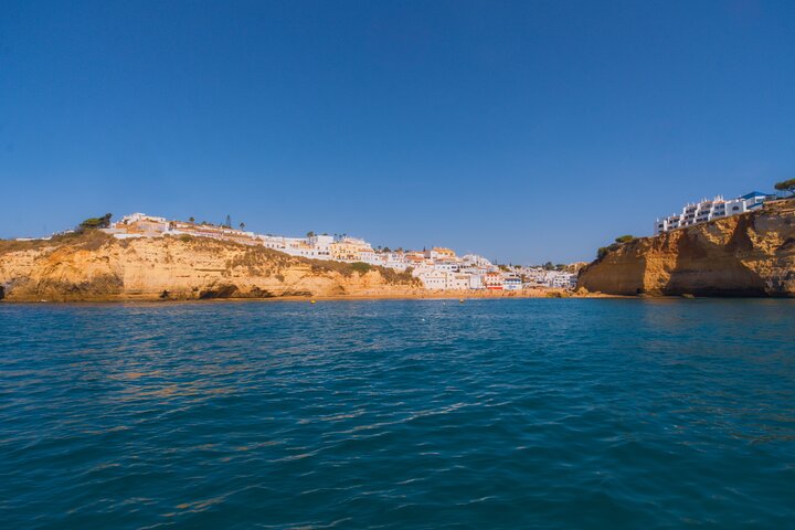 Combo Adventure: Benagil Caves Tour & Dolphins from Lagos
