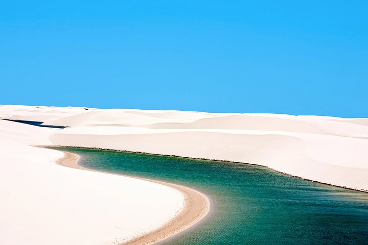 Santo Amaro Lençóis Tour from Barreirinhas