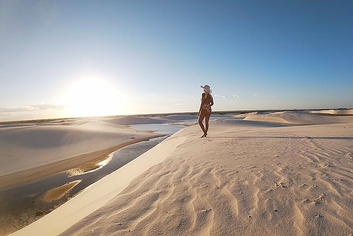 Santo Amaro Lençóis Tour from Barreirinhas