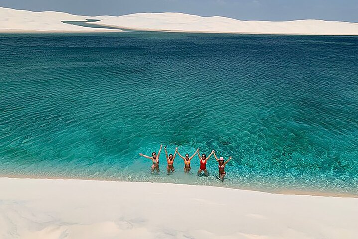 Santo Amaro Lençóis Tour from Barreirinhas