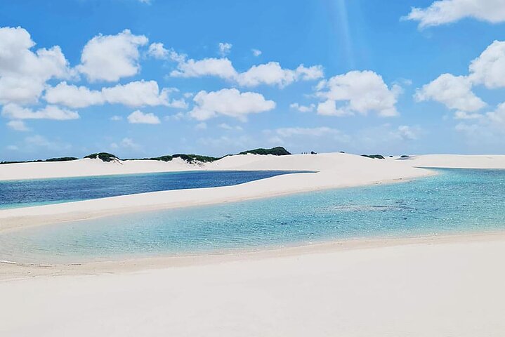 Santo Amaro Lençóis Tour from Barreirinhas