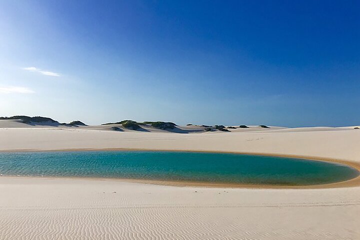 Santo Amaro Lençóis Tour from Barreirinhas