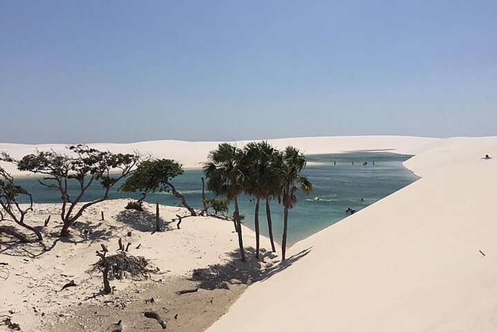 Santo Amaro Lençóis Tour from Barreirinhas