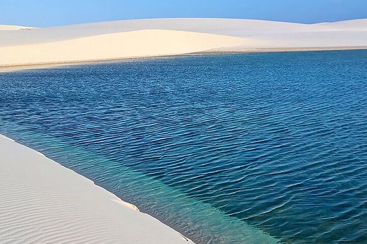 Santo Amaro Lençóis Tour from Barreirinhas