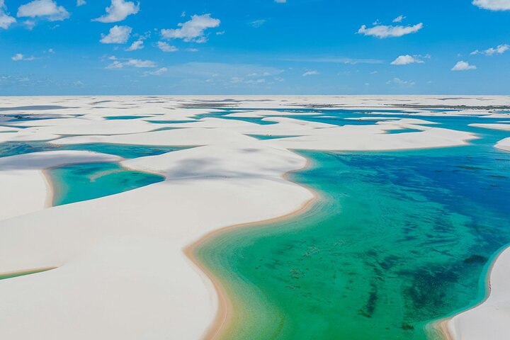 Santo Amaro Lençóis Tour from Barreirinhas