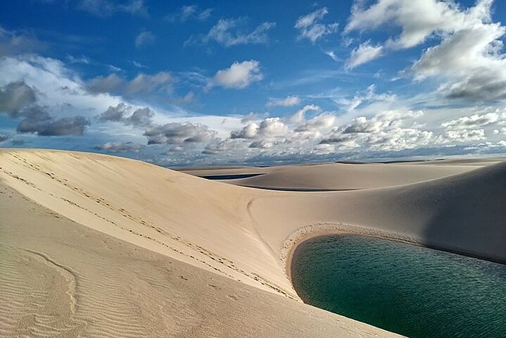 Santo Amaro Lençóis Tour from Barreirinhas