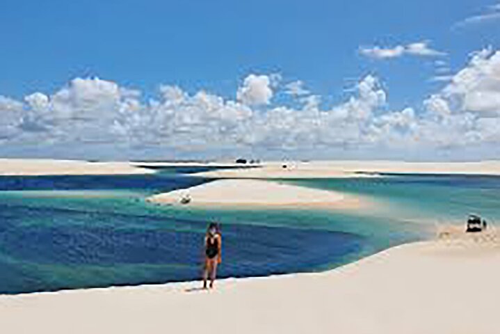 Santo Amaro Lençóis Tour from Barreirinhas