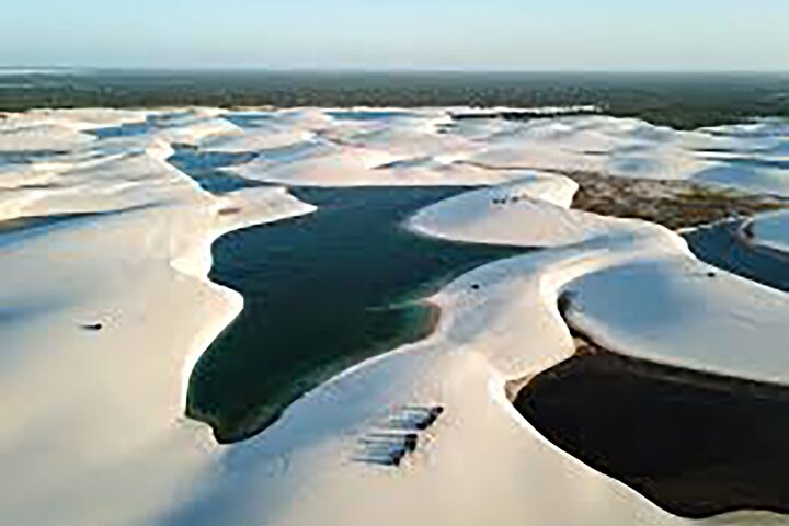 Santo Amaro Lençóis Tour from Barreirinhas