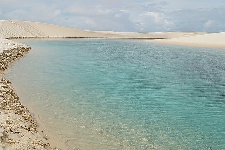 Santo Amaro Lençóis Tour from Barreirinhas