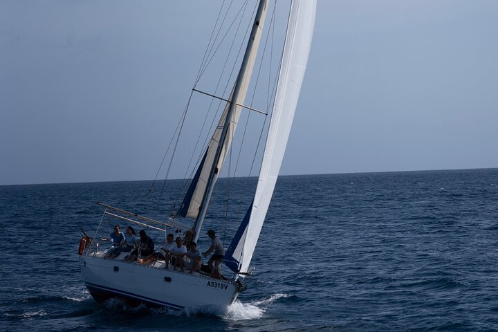 Sailing yacht half day- with Cape Verde Sailing