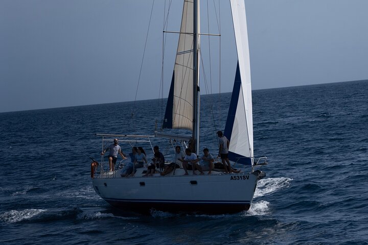 Sailing yacht half day- with Cape Verde Sailing