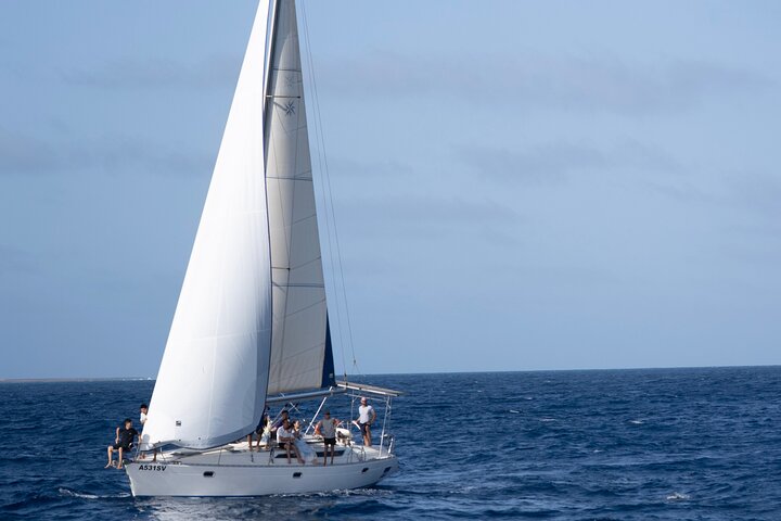 Sailing yacht half day- with Cape Verde Sailing
