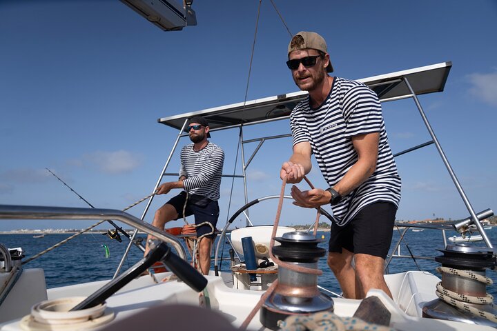 Sailing yacht half day- with Cape Verde Sailing