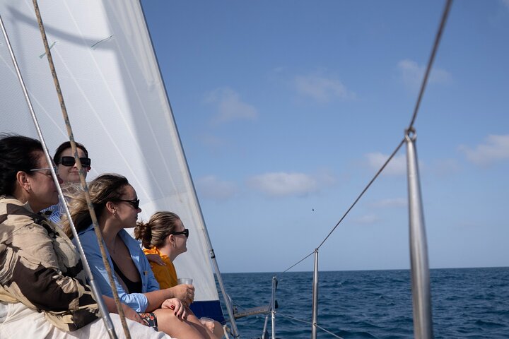 Sailing yacht half day- with Cape Verde Sailing
