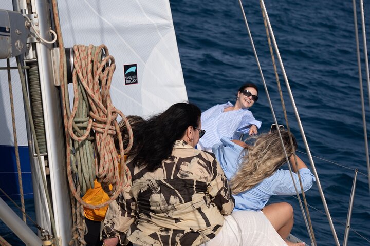 Sailing yacht half day- with Cape Verde Sailing