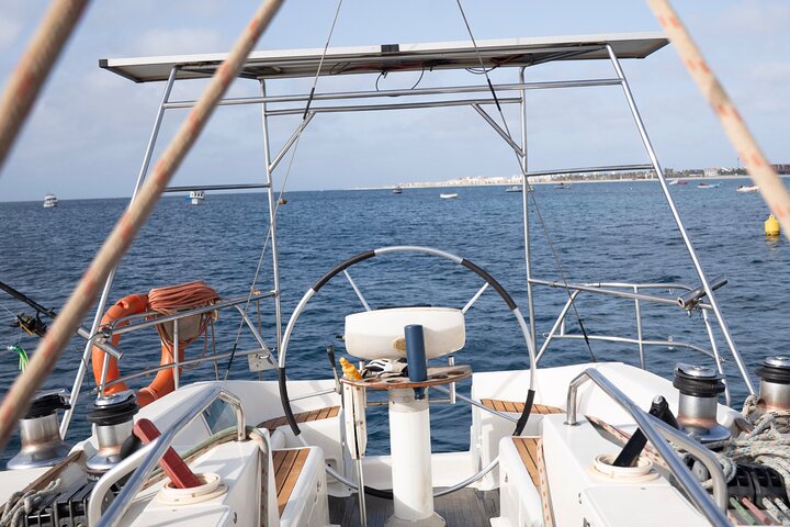 Sailing yacht half day- with Cape Verde Sailing