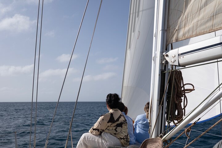 Sailing yacht half day- with Cape Verde Sailing