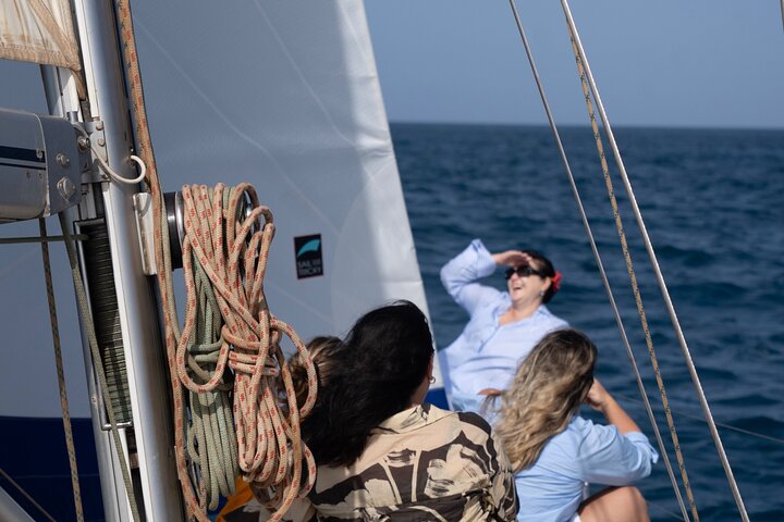 Full day Sailing yacht - Beautiful day on the Atlantic Ocean