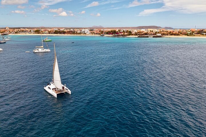 Catamaran Half Day - Beautiful day on the Atlantic Ocean