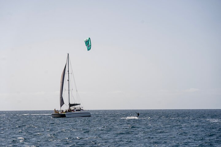 Catamaran Half Day - Beautiful day on the Atlantic Ocean