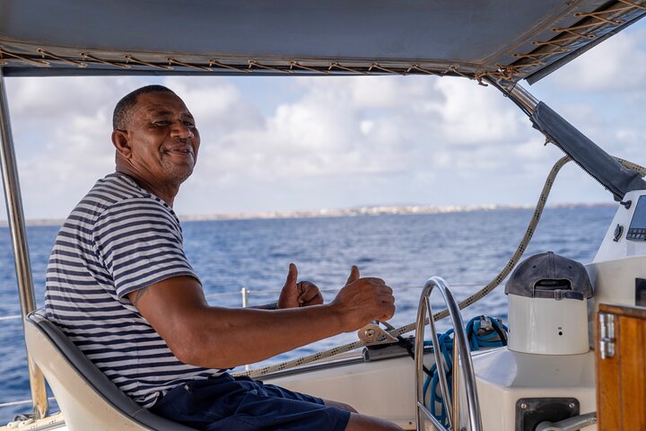 Catamaran Half Day - Beautiful day on the Atlantic Ocean