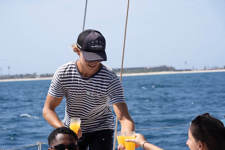 Catamaran Half Day - Beautiful day on the Atlantic Ocean