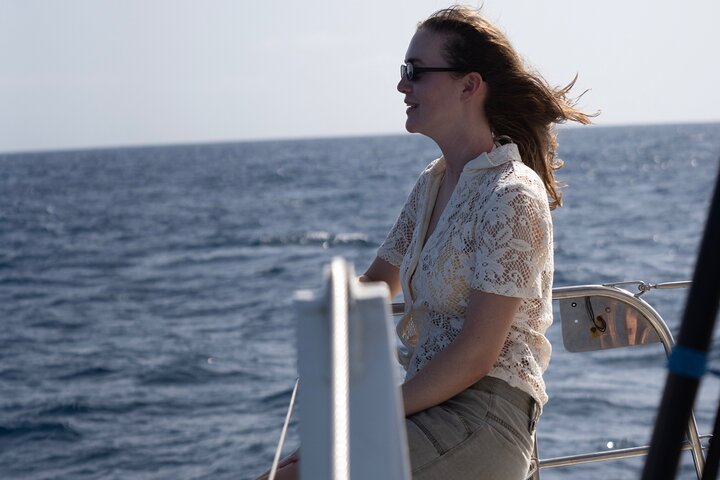 Catamaran Half Day - Beautiful day on the Atlantic Ocean