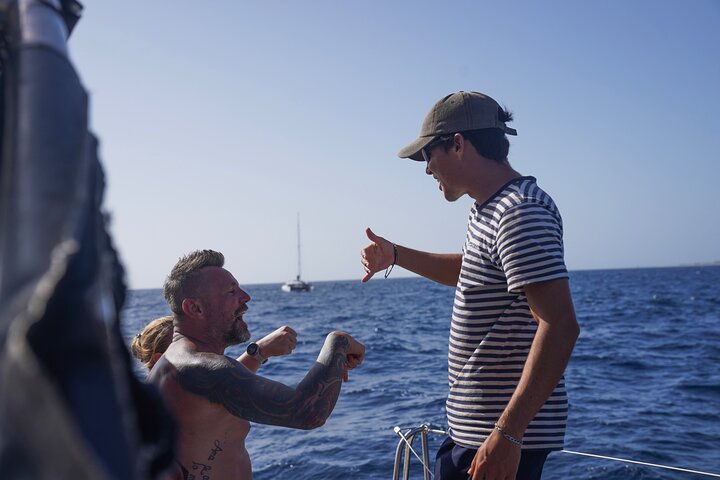 Catamaran Half Day - Beautiful day on the Atlantic Ocean