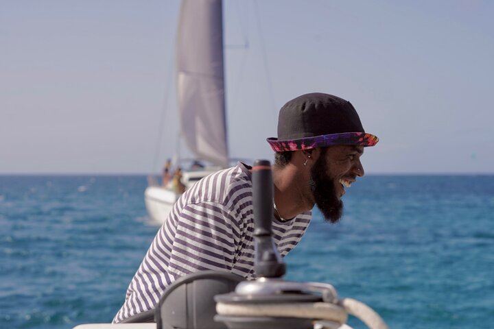 Catamaran Half Day - Beautiful day on the Atlantic Ocean