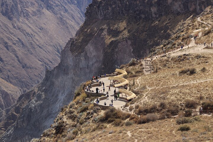 Colca Canyon Full Day Tour from Arequipa