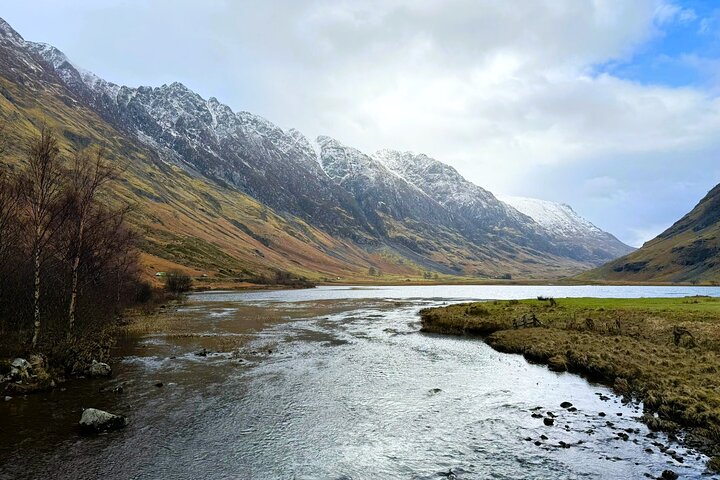 Loch Ness, Scottish Highlands, Glencoe and Pitlochry Tour