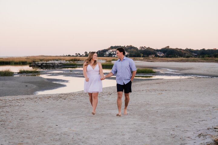 Private Vacation Photoshoot with Photographer in Tybee Island