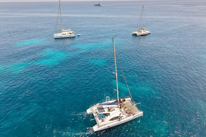 Catamaran Half Day - Beautiful day on the Atlantic Ocean