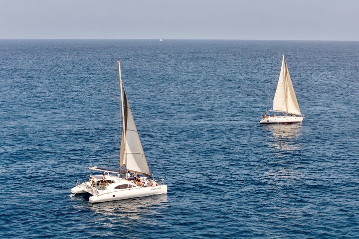 Catamaran Half Day - Beautiful day on the Atlantic Ocean