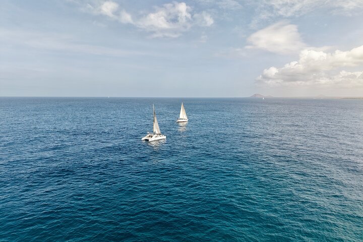 Catamaran Half Day - Beautiful day on the Atlantic Ocean