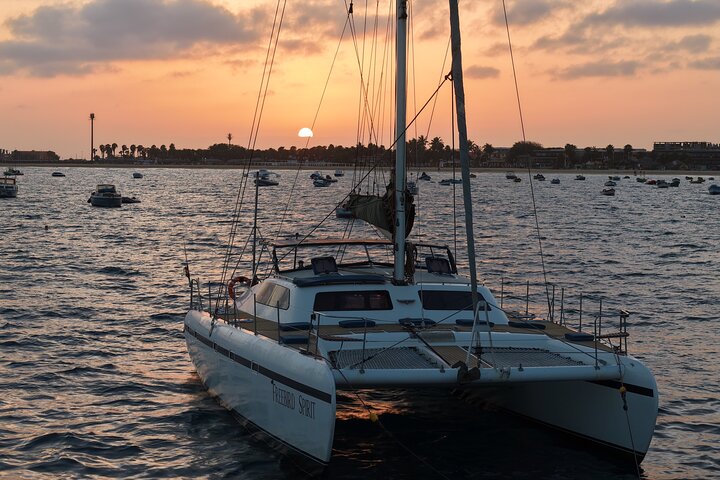 Catamaran Half Day - Beautiful day on the Atlantic Ocean