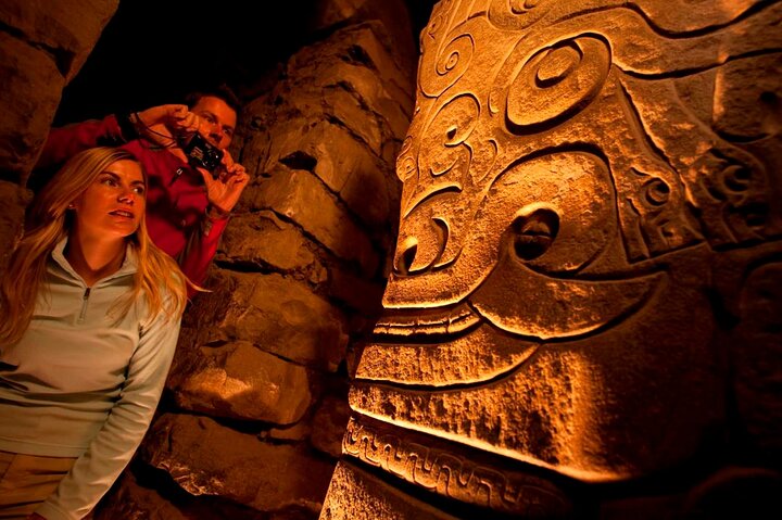 Chavín de Huántar Full-Day Cultural Tour from Huaraz