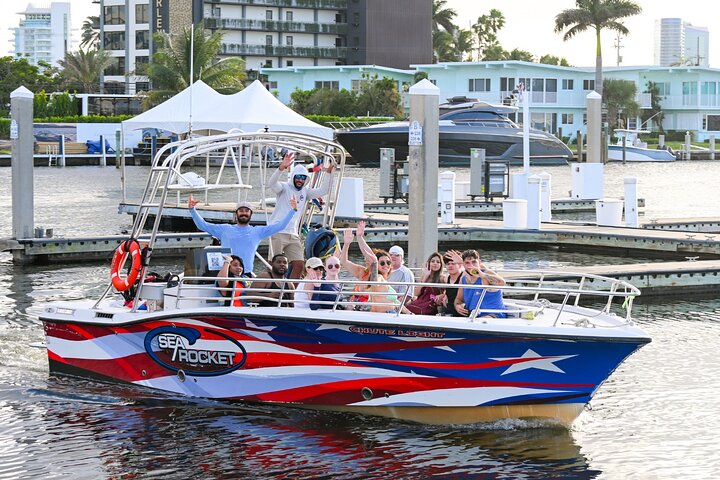 Ocean Parasailing Adventure In Fort Lauderdale, FL