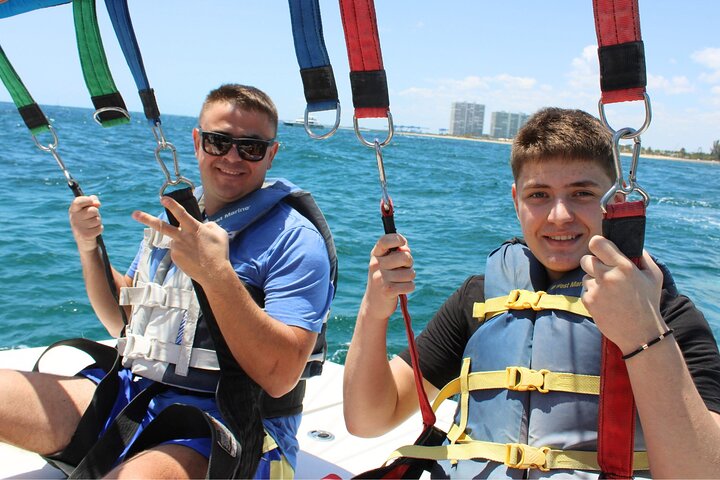 Ocean Parasailing Adventure In Fort Lauderdale, FL