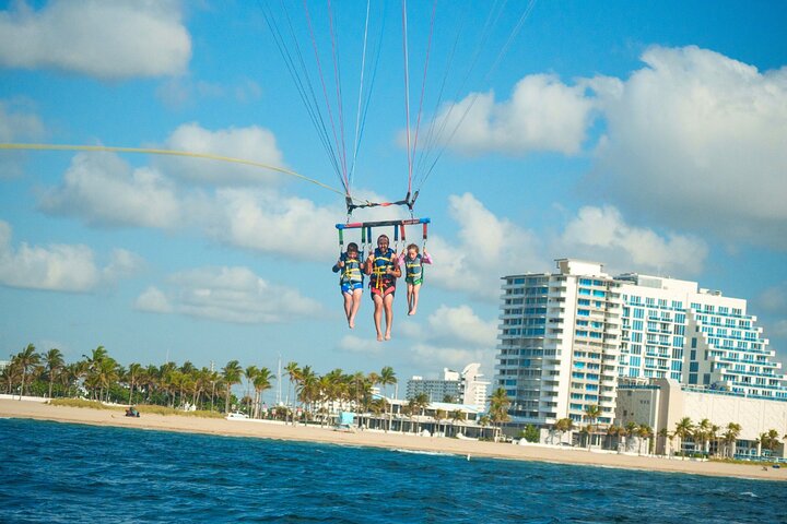 Ocean Parasailing Adventure In Fort Lauderdale, FL