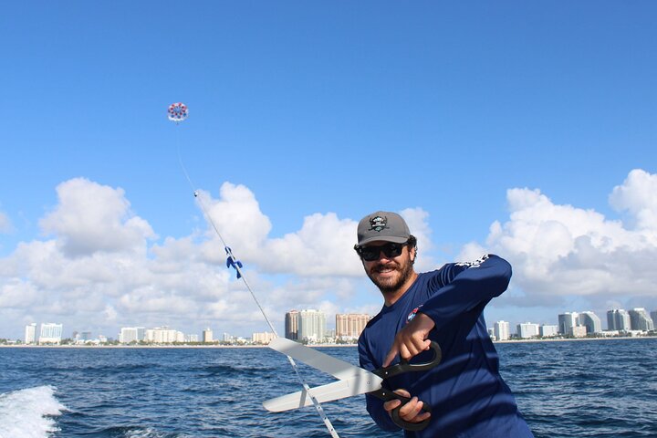 Ocean Parasailing Adventure In Fort Lauderdale, FL