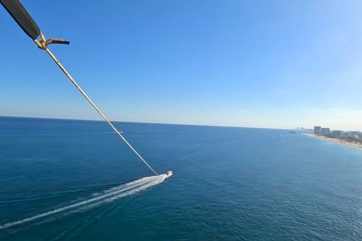 Ocean Parasailing Adventure In Fort Lauderdale, FL