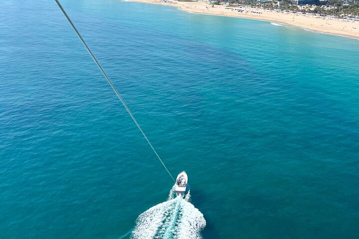 Ocean Parasailing Adventure In Fort Lauderdale, FL