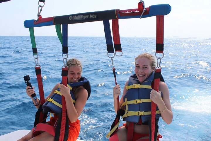 Ocean Parasailing Adventure In Fort Lauderdale, FL