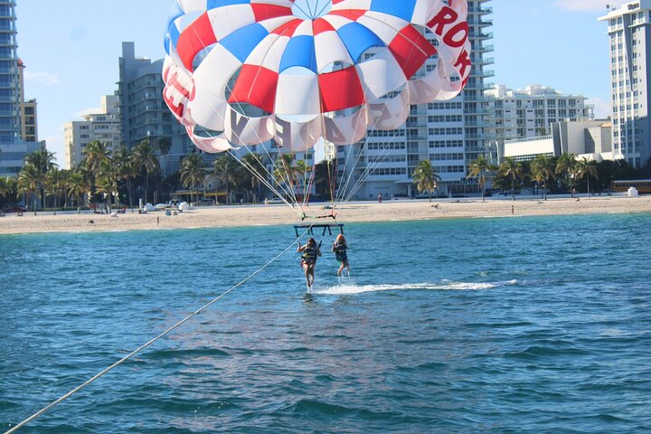 Ocean Parasailing Adventure In Fort Lauderdale, FL