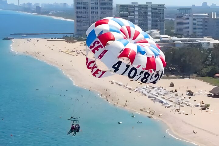 Ocean Parasailing Adventure In Fort Lauderdale, FL