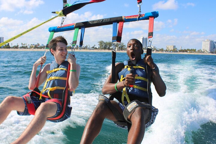 Ocean Parasailing Adventure In Fort Lauderdale, FL