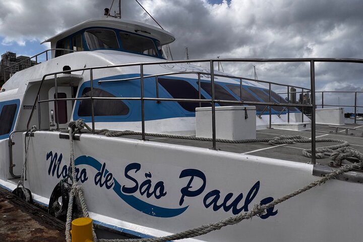 Catamaran Direct Boat to/from Morro de São Paulo