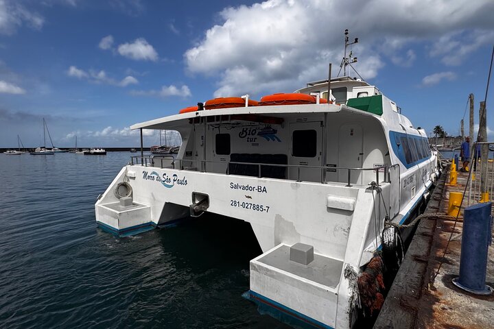 Catamaran Direct Boat to/from Morro de São Paulo